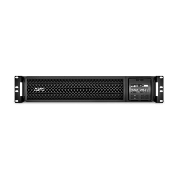 APC SRT3000RMXLT Smart-UPS SRT 3000VA RM 208V، نوعية عالية على الإنترنت UPS، 3000 VA/2700 W، 208 V AC