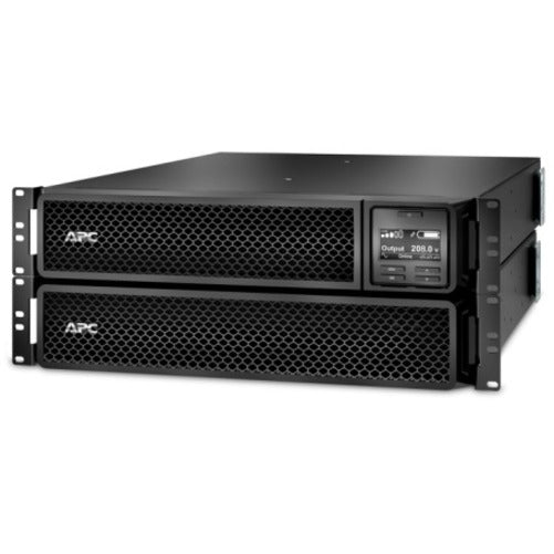 APC SRT3000RMXLT Smart-UPS SRT 3000VA RM 208V، نوعية عالية على الإنترنت UPS، 3000 VA/2700 W، 208 V AC