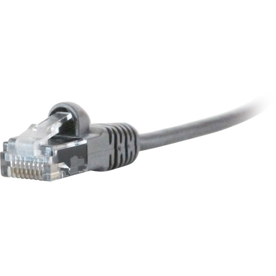 Cable de Par Trenzado CAT6 Snagless MicroFlex Pro AV/IT de 10 pies Garantía de Por Vida Tasa de Transferencia de Datos de 1 Gbit/s Conectores Baquelita Dorada Alivio de Tensión