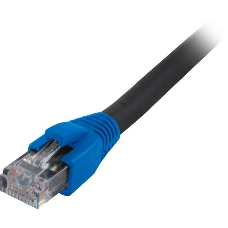 Cable de parche CAT6 Snagless MicroFlex Pro AV/IT 6-3PROBLU azul de 3 pies trenzado moldeado 1 Gbit/s