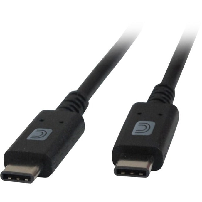 Câble USB 3.1 C Male à C Male 10ft Moulé Protection contre les contraintes Taux de transfert de données de 5 Gbit/s