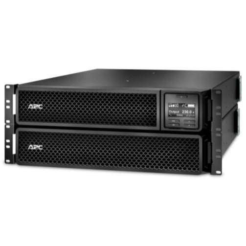 Parallel configuration view of APC Smart-UPS SRT 3000VA units