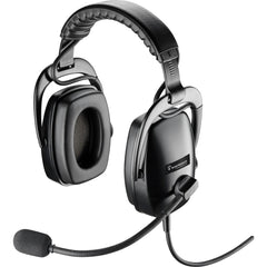 Plantronics 92460-01 SHR 2460-01 Headset Binaural Over-the-head Stereo Headset with Push-to-talk and Quick Disconnect Plantronics 92460-01 SHR 2460-01 Hoofdtelefoon Binauraal Over-het-hoofd Stereo Hoofdtelefoon met Push-to-talk en Quick Disconnect