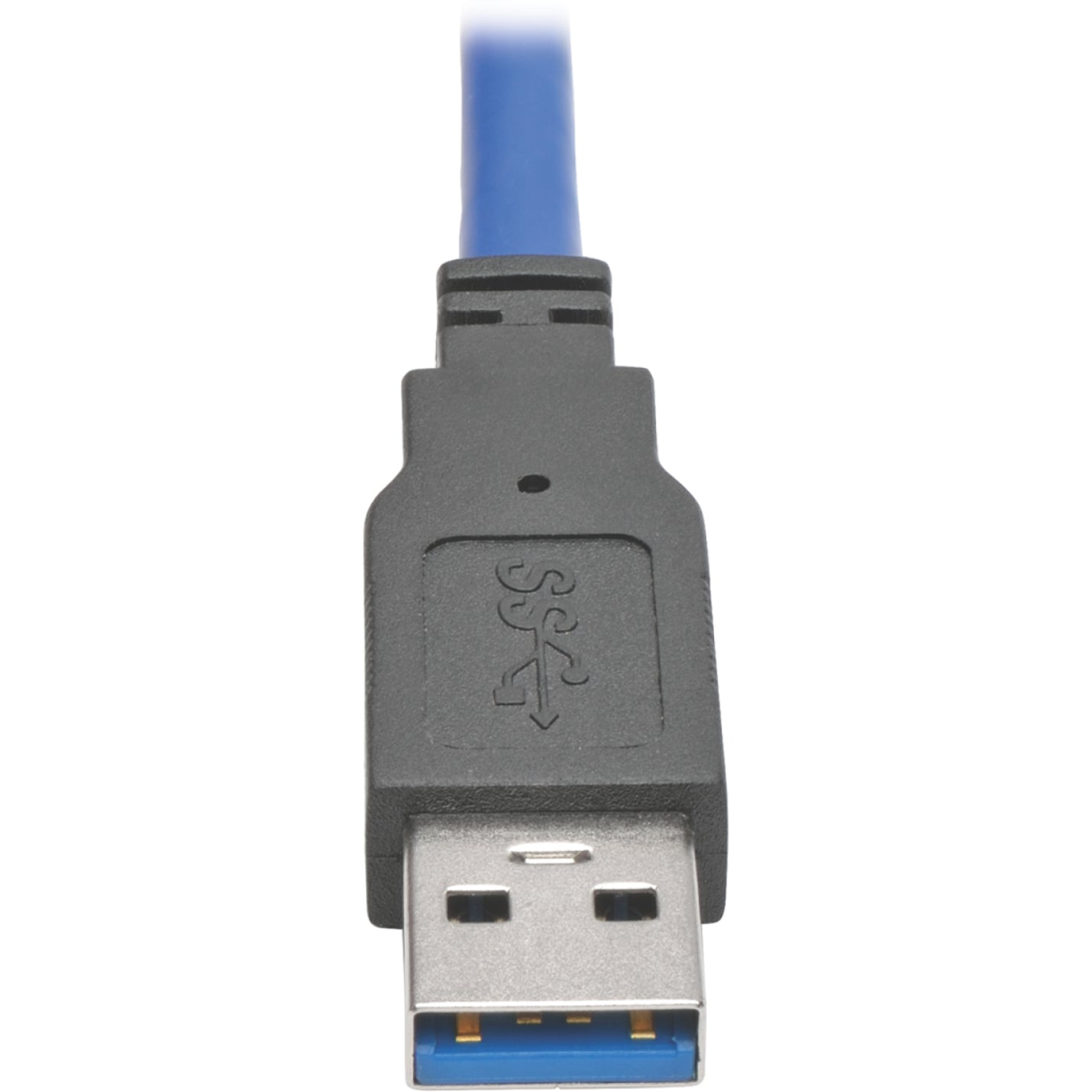 Tripp LiteのU324-001-APM USB 3.0スーパースピードパネルマウントタイプ-A延長ケーブル（M/F）、1 ft、ゴールドプレートコネクタ、タフで信頼性の高い