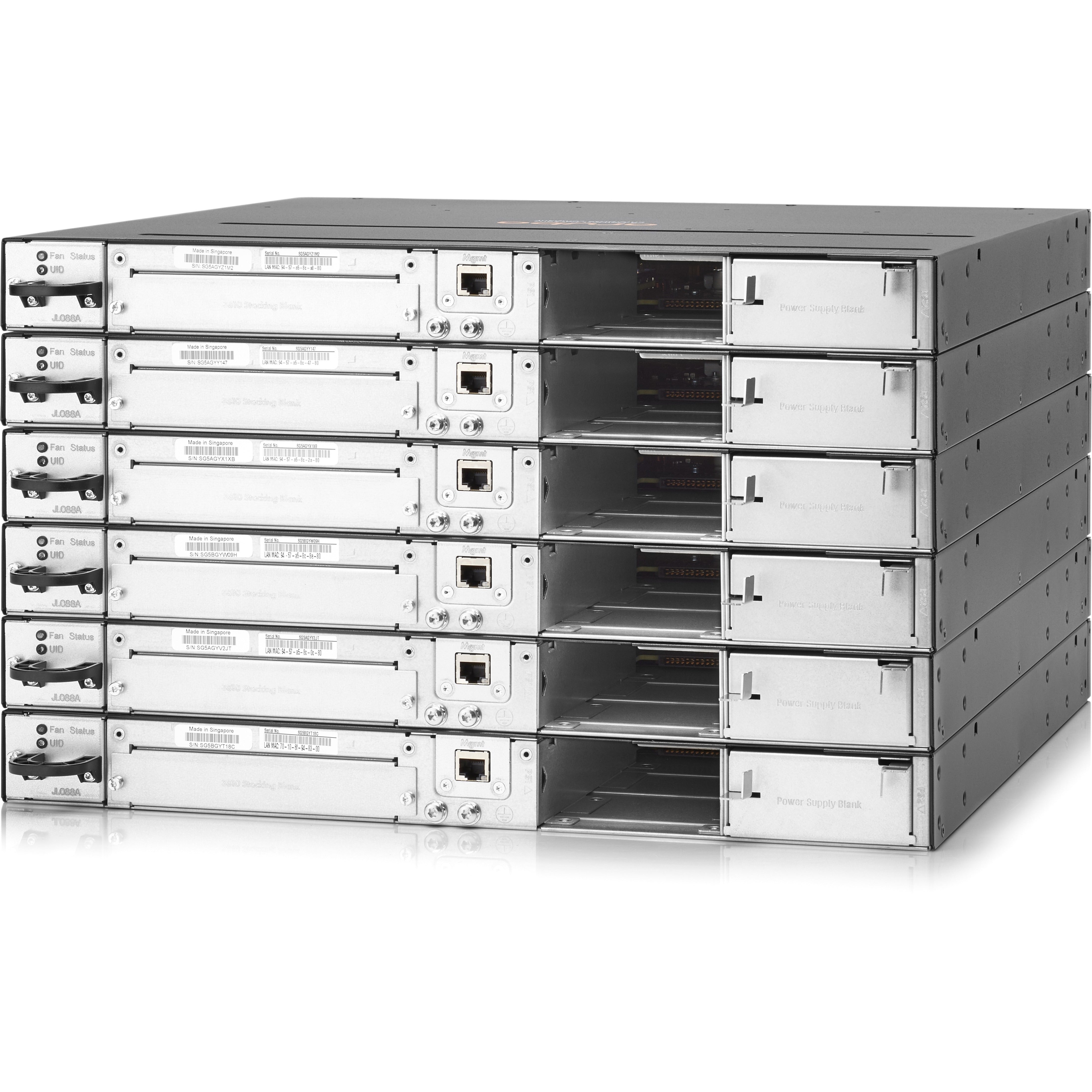 HPE JL073A Aruba 3810M 24G PoE+ Interruptor de 1 puerto Ethernet Gigabit Montaje en rack