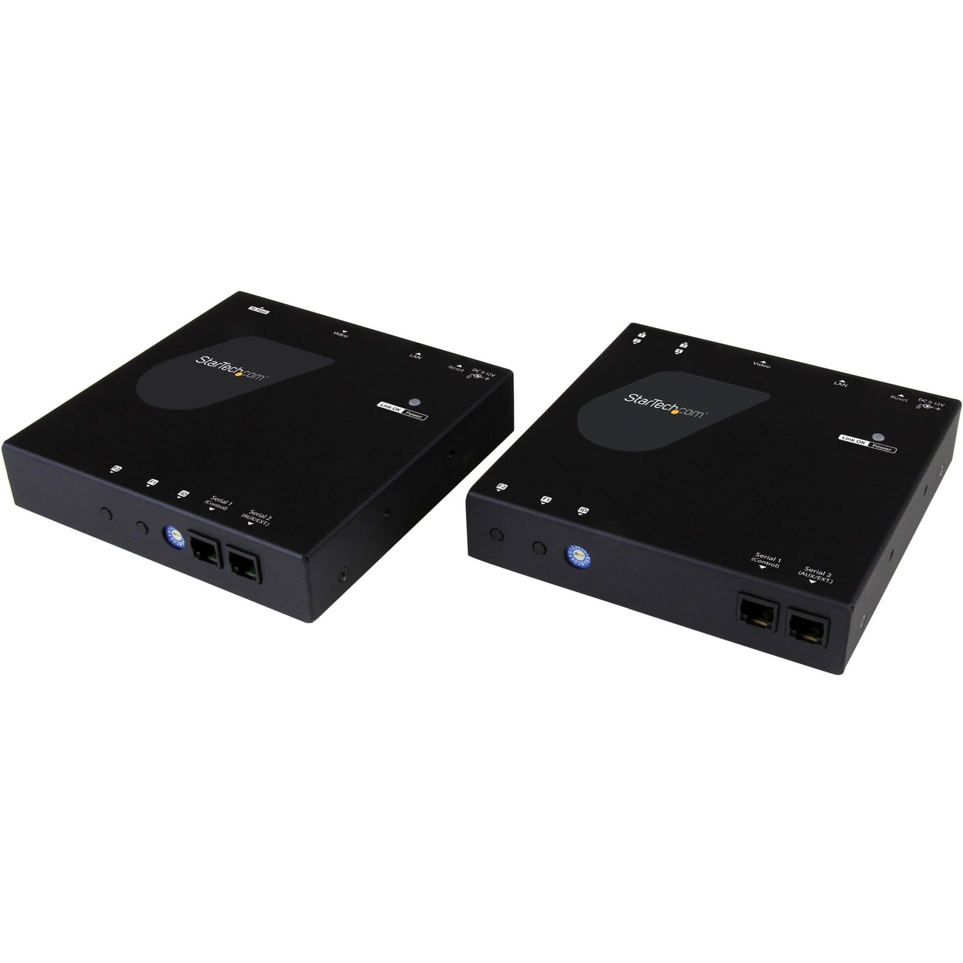 StarTech.com ST12MHDLANU HDMI en USB over IP distributie kit - 1080p Videowandondersteuning Stopgezet