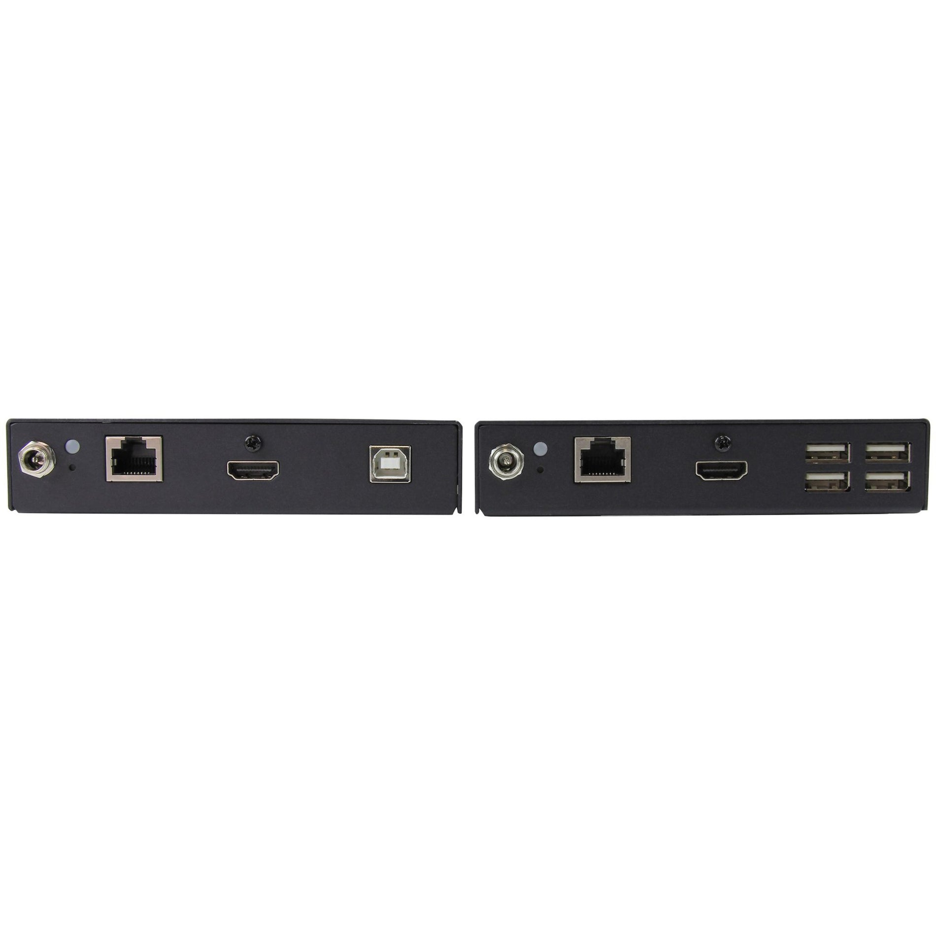 StarTech.com ST12MHDLANU HDMI en USB over IP distributie kit - 1080p Videowandondersteuning Stopgezet