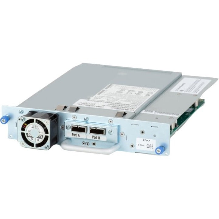 HPE N7P37A StoreEver MSL LTO-7 Ultrium 15000 SAS Kit di aggiornamento del drive Capacità di archiviazione nativa di 6TB Capacità di archiviazione compressa di 15TB