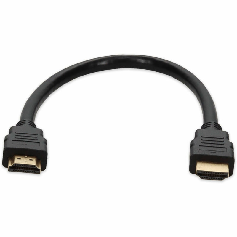 Full-length view of HDMI cable highlighting build quality