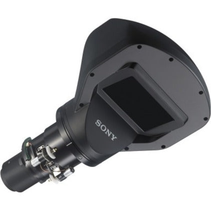 Detailed view of Sony VPLL3003 lens optical assembly and mechanical components