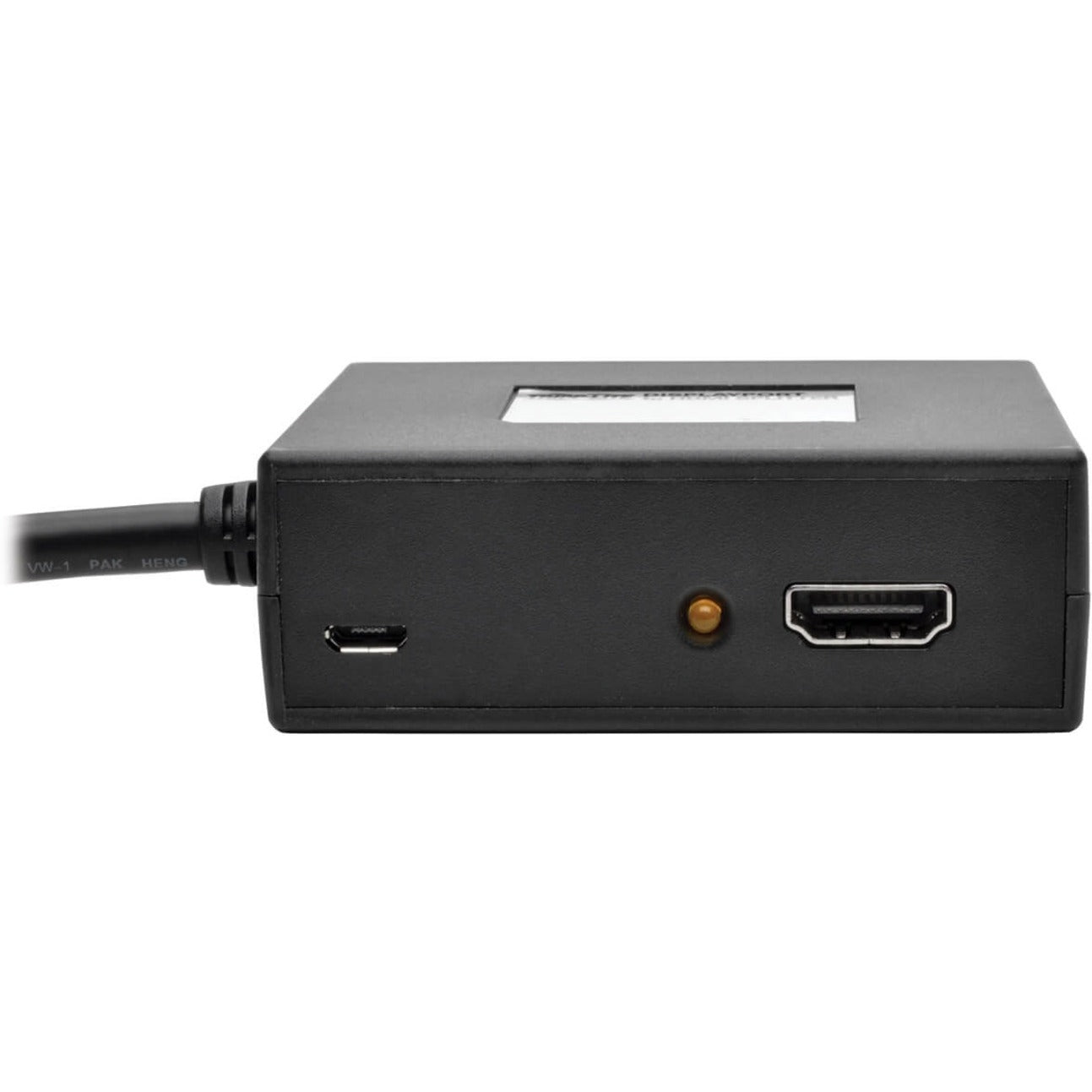 Tripp Lite B157-002-HD 2-Port DisplayPort to HDMI Splitter, Supports 1920 x 1080 Resolution