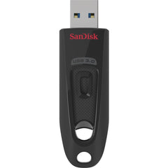 SanDisk Ultra 32GB USB 3.0 Flash Drive, High-Speed Data Transfer, Portable Storage, Compact Design, Black - SDCZ48-032G-AW46 (5 Year Warranty)