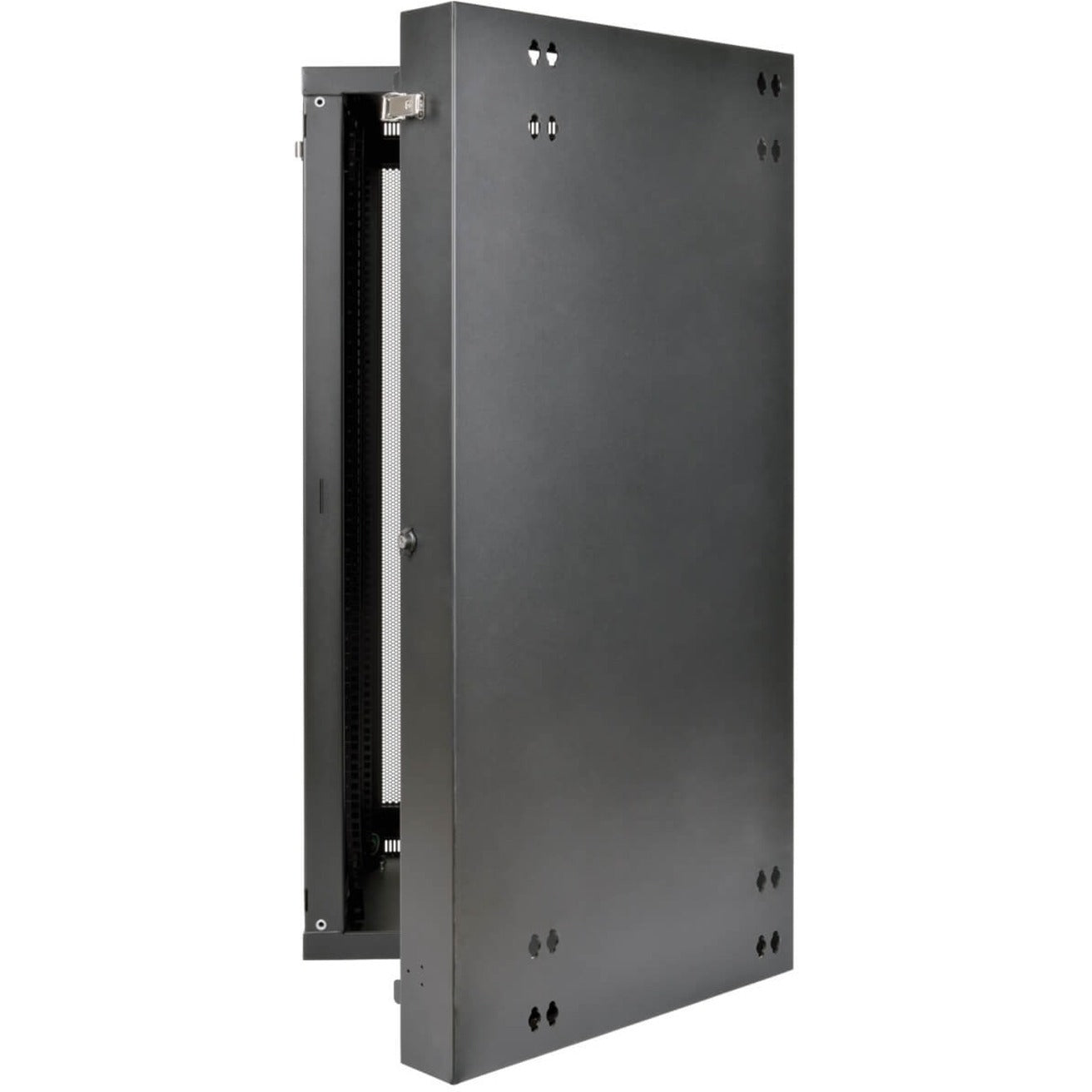 Tripp Lite SRW26USDP SmartRack 26U UPS-Depth Wall-Mount Rack Enclosure Cabinet, Hinged Back, Black