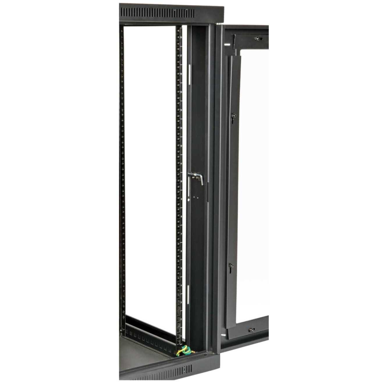 Tripp Lite SRW18USDPG SmartRack 18U UPS-Depth Wall-Mount Rack Enclosure Cabinet Cable Management 250 lb Weight Capacity