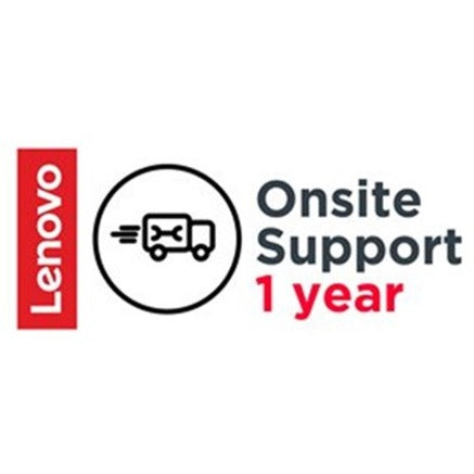 Lenovo 5WS0K75702 Onsite Support (Add-On) - 1 Year Warranty