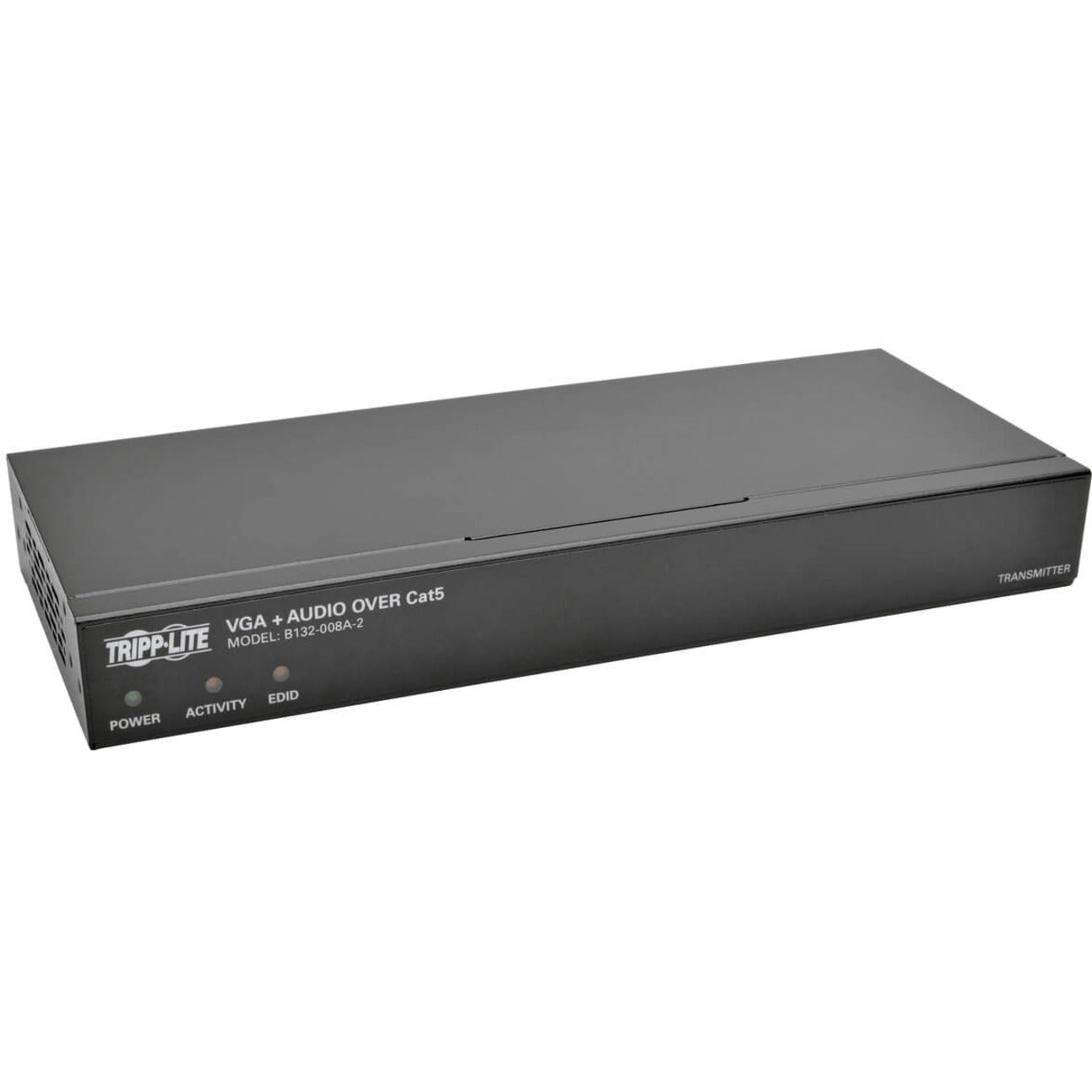 Tripp Lite B132-008A-2 8-Port VGA + Audio over Cat5/6 Extender Splitter TAA konform 1920 x 1440 Auflösung 1 Jahr Garantie