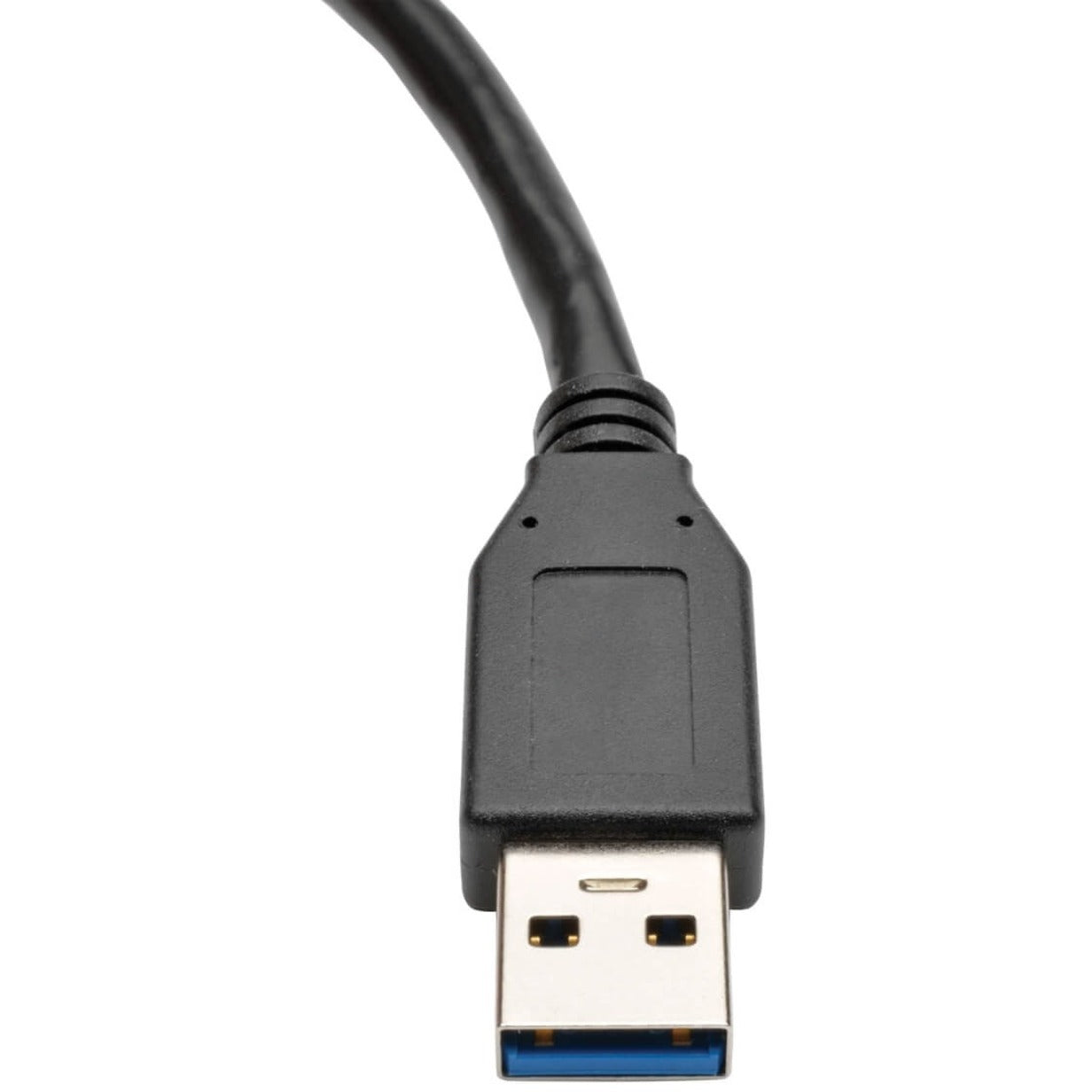 特拉伯利特 U324-06N-BK USB 3.0 超速 Type-A 延长线（男/女），黑色，6 英寸。 特拉伯利特