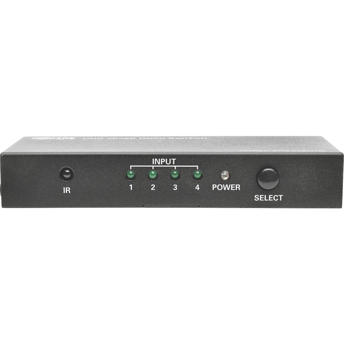 Tripp Lite B119-004-UHD 4-Port HDMI Switch 4K Video and Audio Switchbox