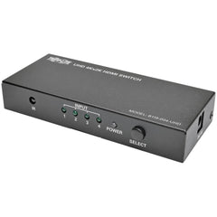 Tripp Lite B119-004-UHD 4-Port HDMI Switch 4K Video og Audio Switchbox