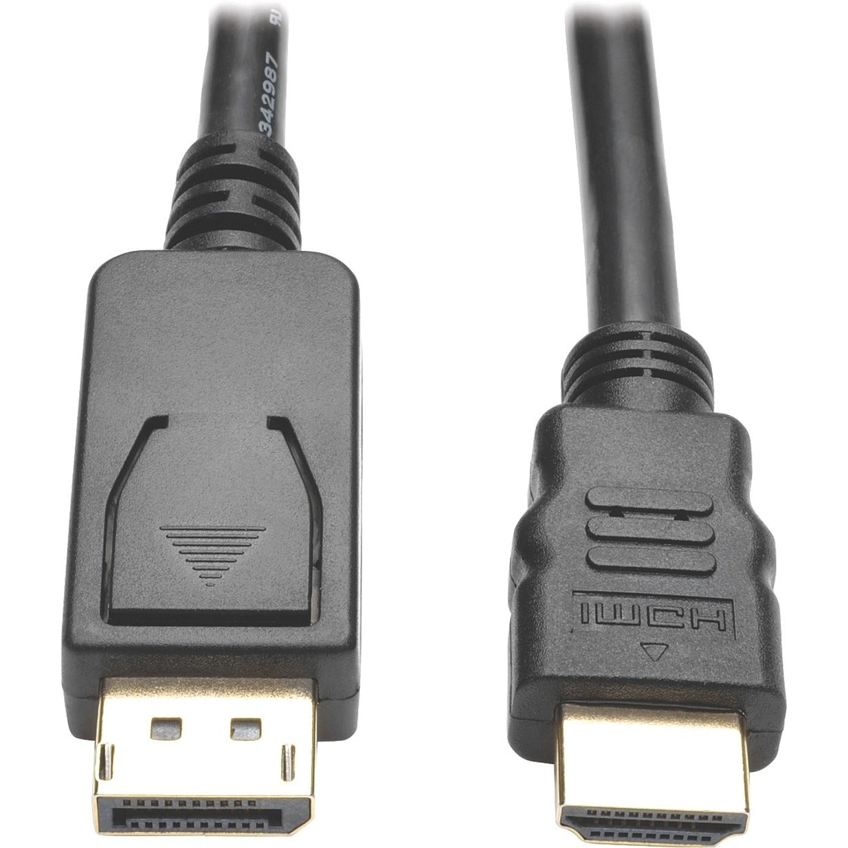 Tripp Lite P582-006-V2-ACT DisplayPort/HDMI Câble 6 ft Actif Plaqué Or