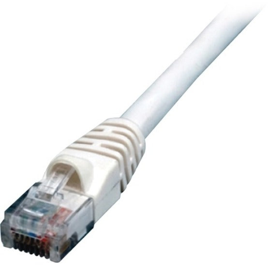 Comprehensive CAT6SHP-75WHT Cat6 Snagless Solid Plenum Shielded White Patch Cable 75ft, 1 Gbit/s Data Transfer Rate, Lifetime Warranty