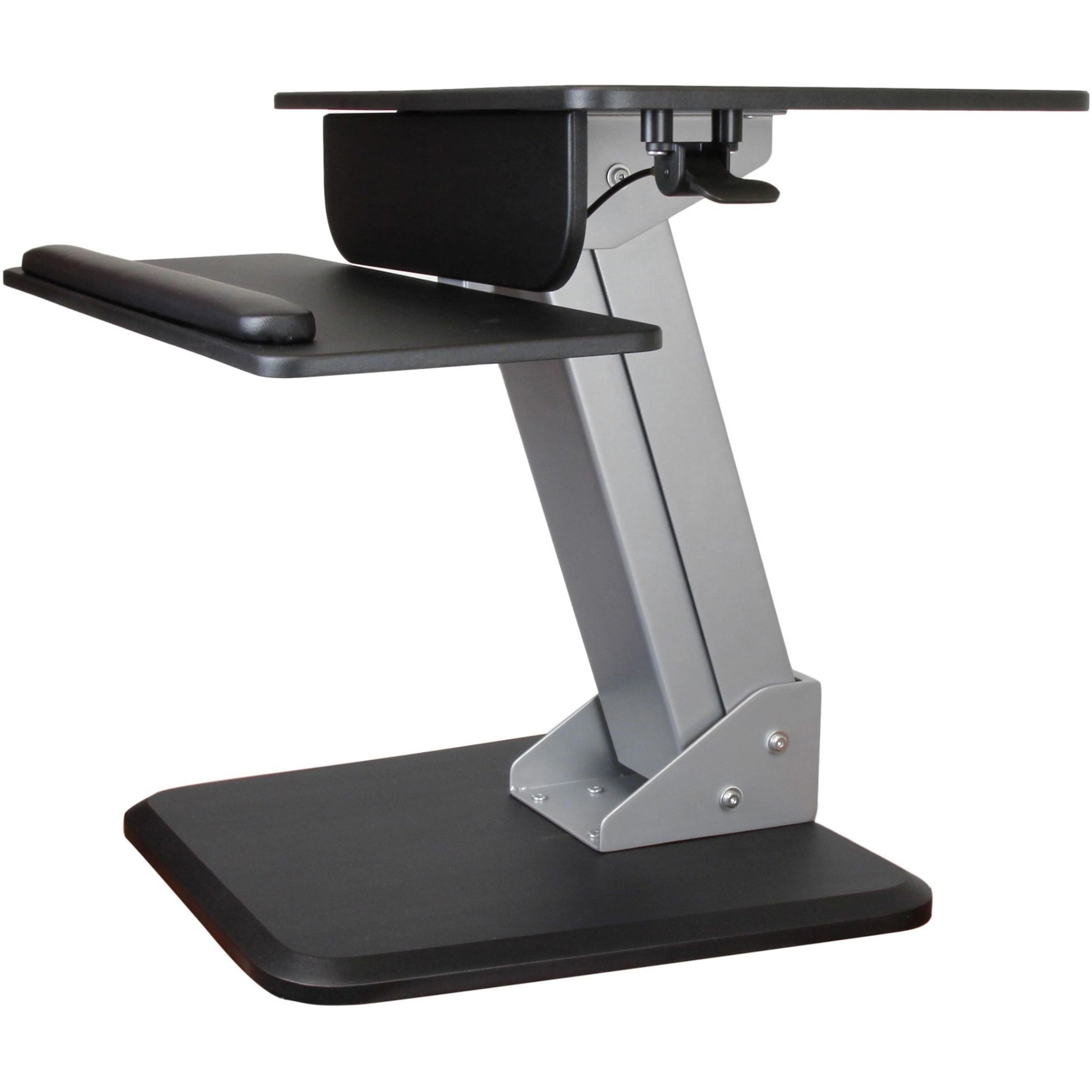 StarTech.com ARMSTS Sit-to-Stand Workstation - One-Touch Height Adjustment, Ergonomic Multipurpose Desktop Riser