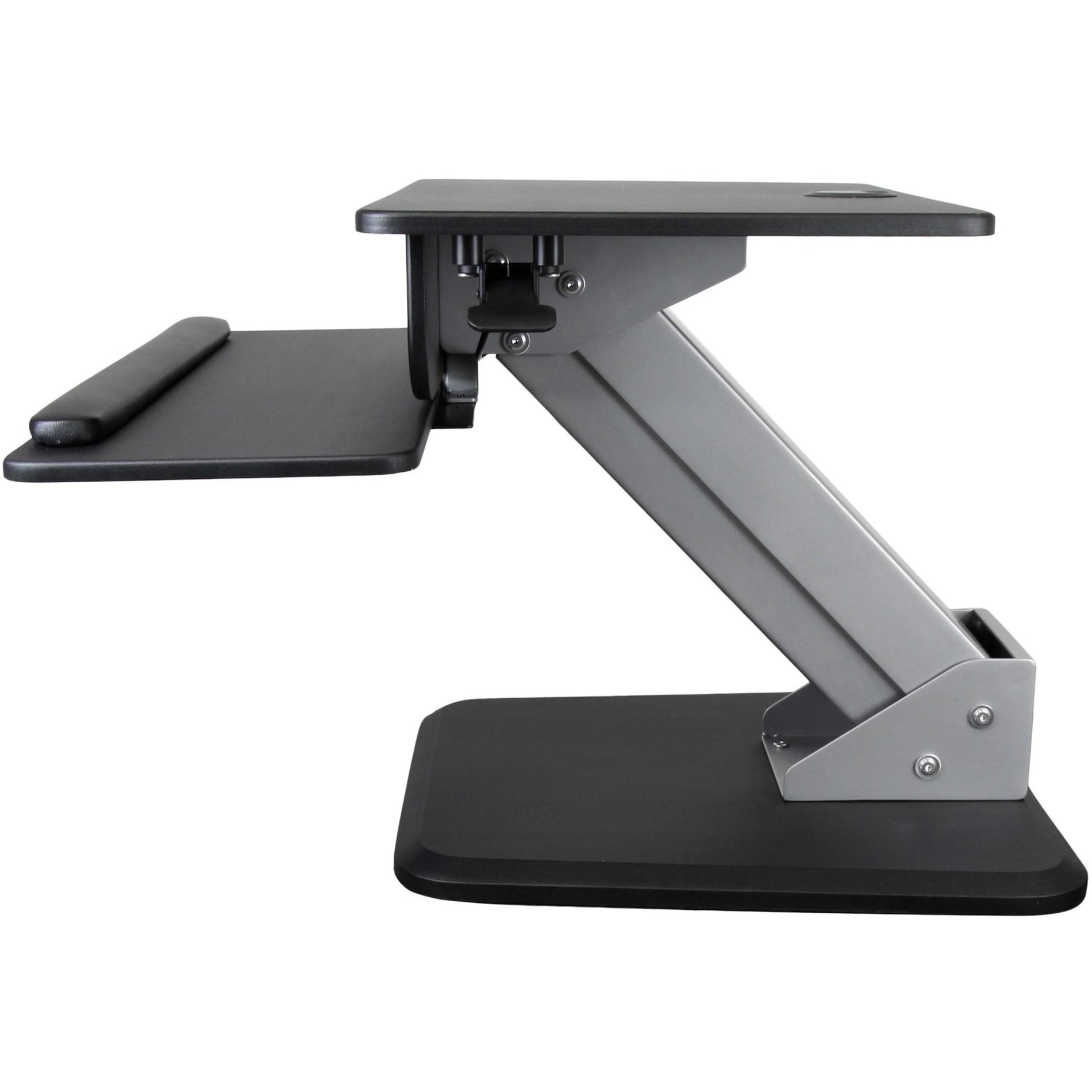 StarTech.com ARMSTS Sit-to-Stand Workstation - One-Touch Height Adjustment, Ergonomic Multipurpose Desktop Riser