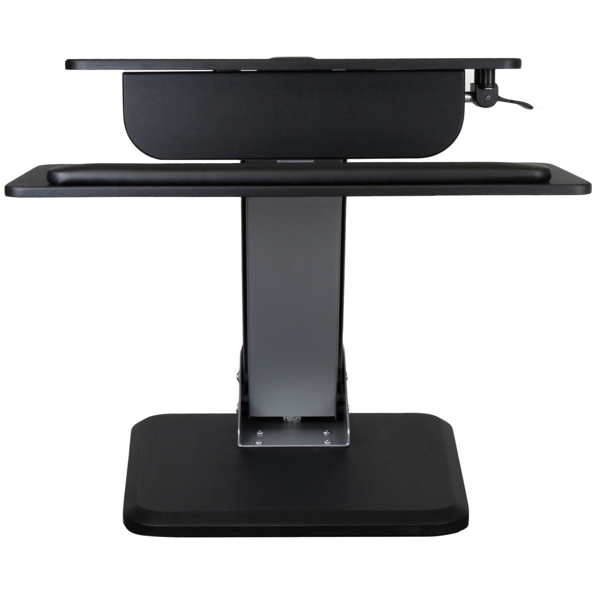 StarTech.com ARMSTS Sit-to-Stand Workstation - One-Touch Height Adjustment, Ergonomic Multipurpose Desktop Riser