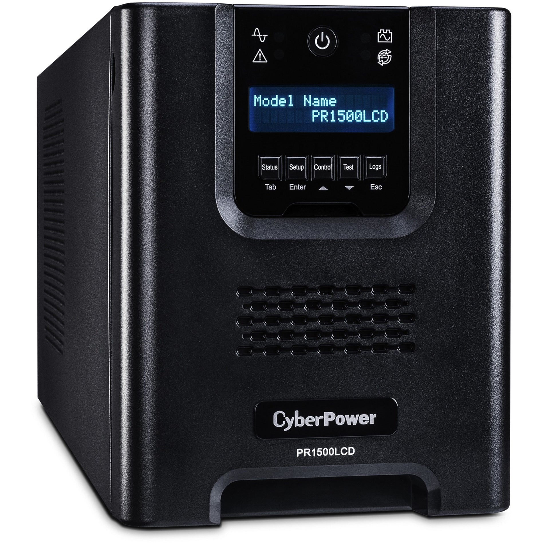 Sistema de UPS CyberPower PR1500LCDN Smart App Sinewave UPS Mini-Torre de 1500VA Energía de Respaldo para Dispositivos de Red Servidores y Más