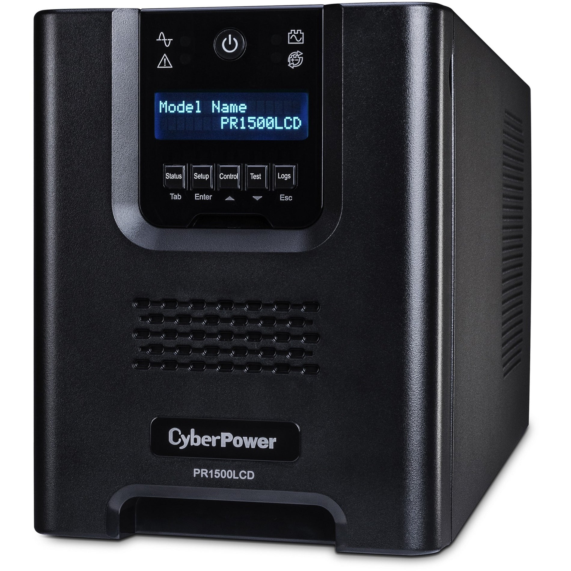 Sistema de UPS CyberPower PR1500LCDN Smart App Sinewave UPS Mini-Torre de 1500VA Energía de Respaldo para Dispositivos de Red Servidores y Más