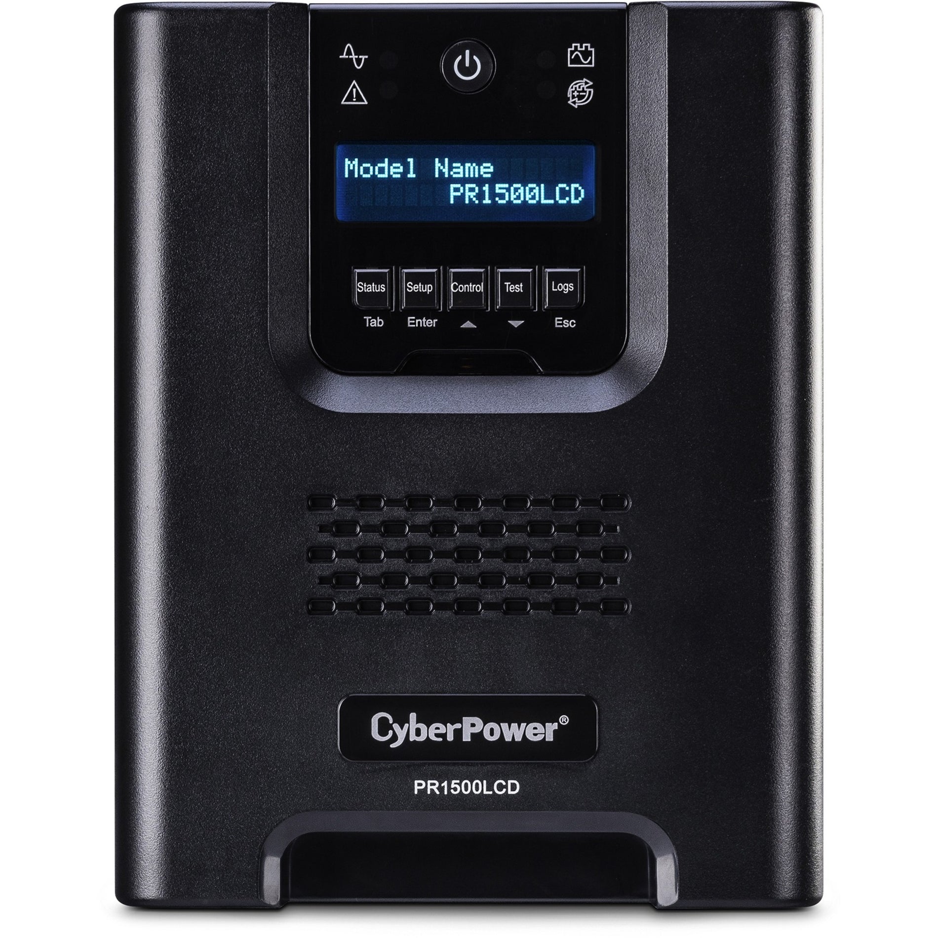 Sistema de UPS CyberPower PR1500LCDN Smart App Sinewave UPS Mini-Torre de 1500VA Energía de Respaldo para Dispositivos de Red Servidores y Más