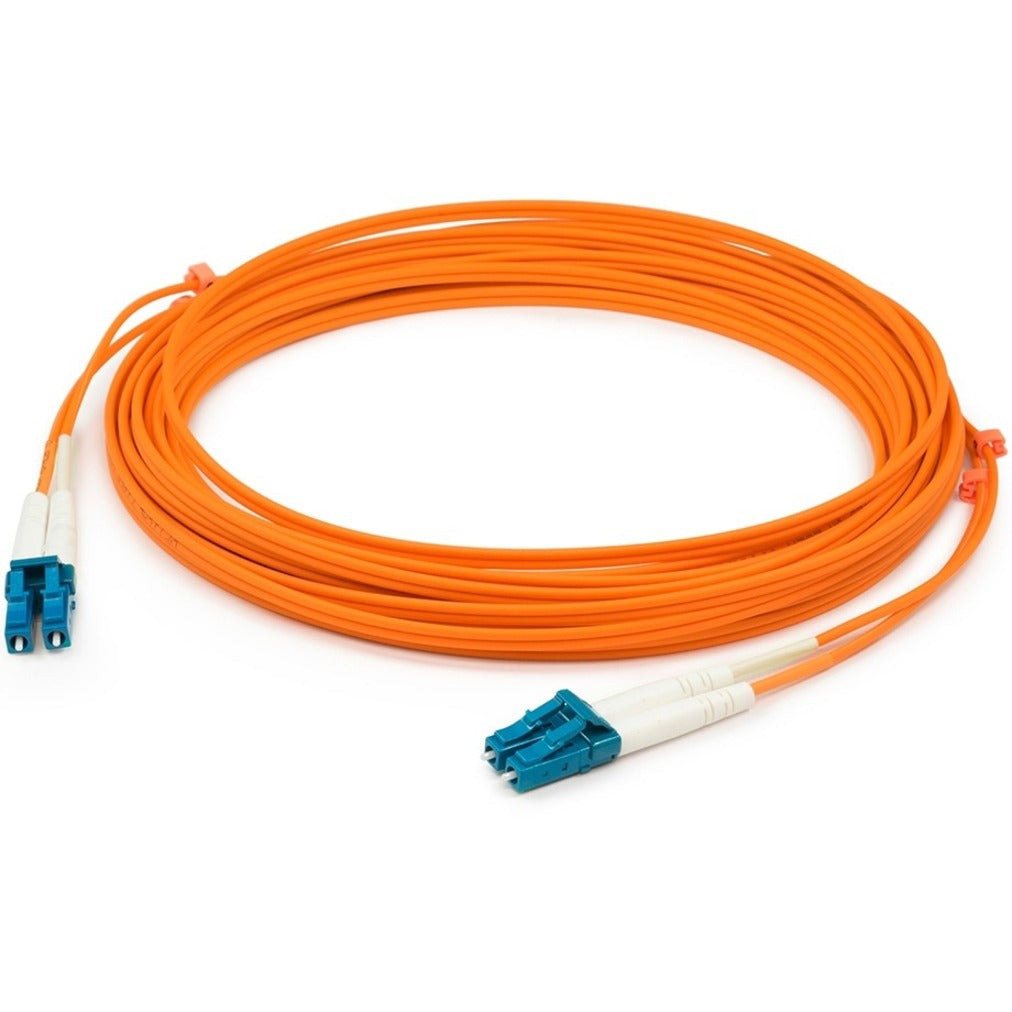 AddOn ADD-LC-LC-1M5OM2 Fiber Optic Duplex Patch Network Cable, 3.28 ft, 1 Gbit/s