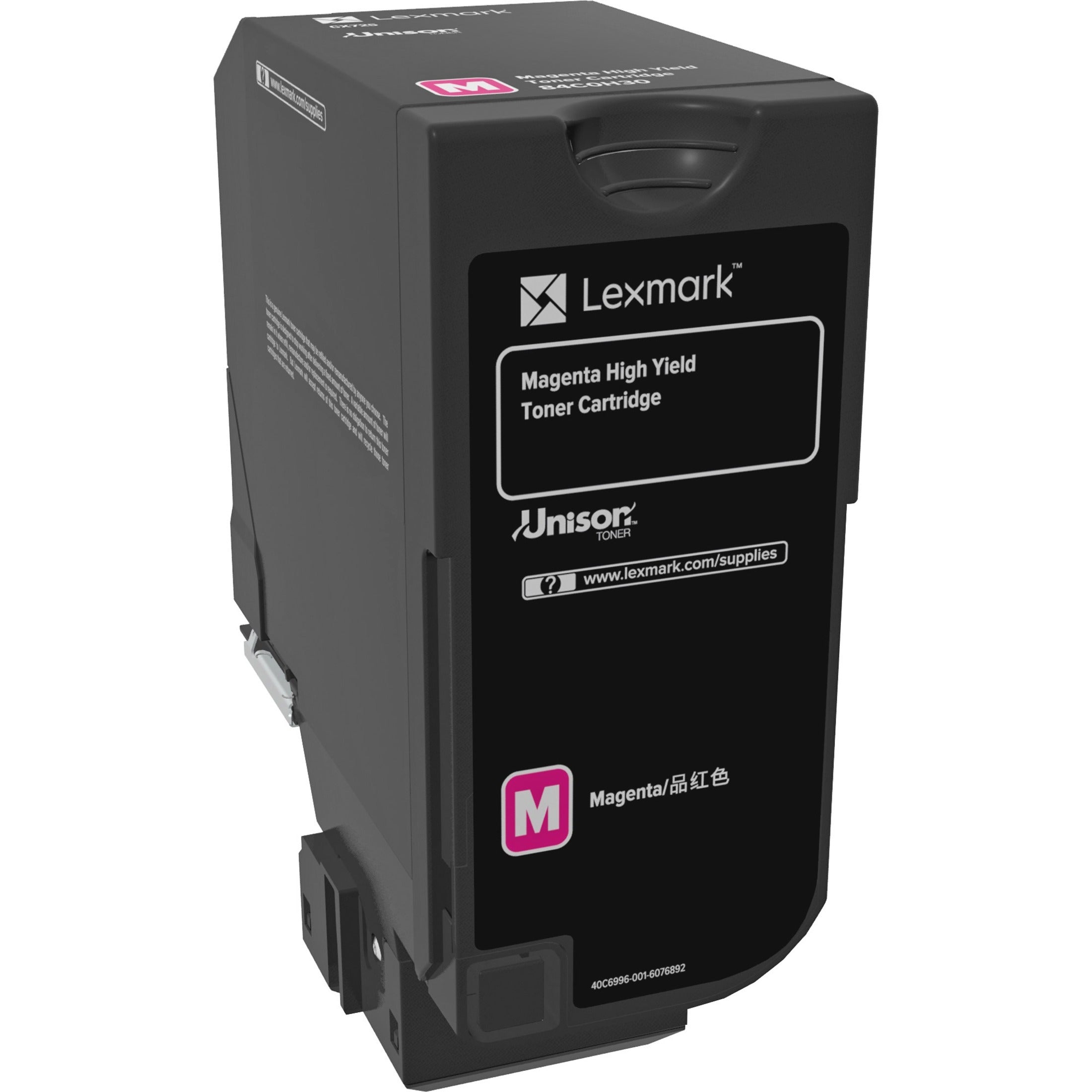 ตลับหมึกโทนเนอร์สีม่วง Lexmark 84C0H30 16K ความจุสูง สำหรับ CX725