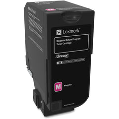 Lexmark 74C10M0 Unison Cartouche de Toner Original Magenta 3000 Pages