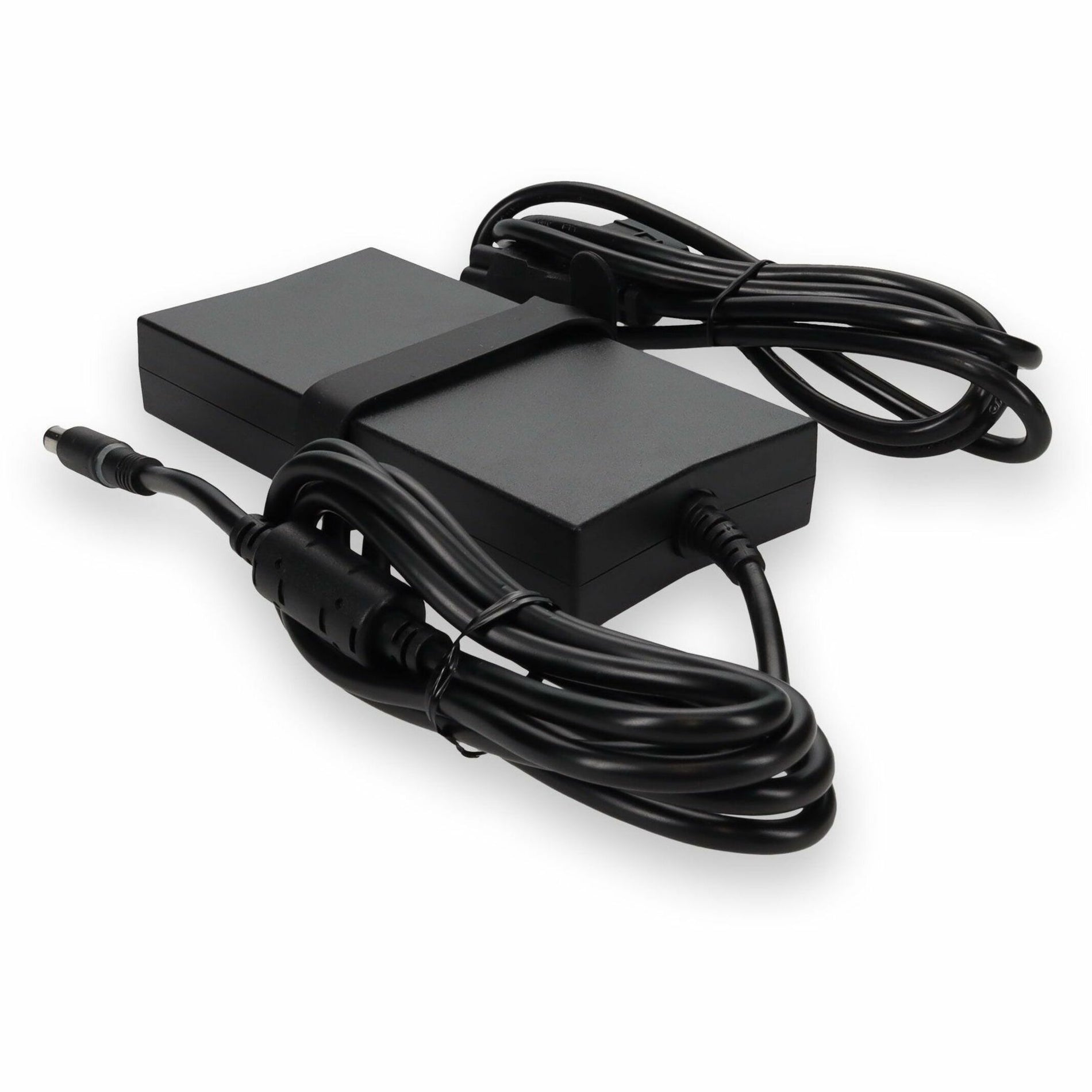 AddOn 331-5817-AA Dell Power Adapter, 130W 19.5V 6.7A Black Laptop Power Adapter and Cable