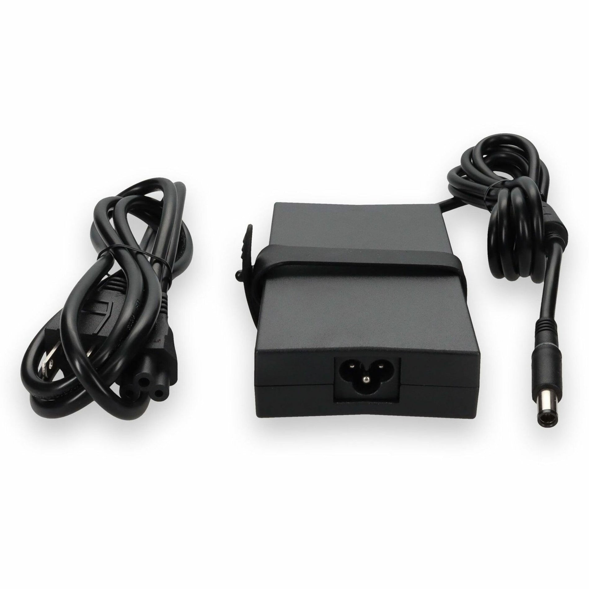 AddOn 331-5817-AA Dell Power Adapter, 130W 19.5V 6.7A Black Laptop Power Adapter and Cable