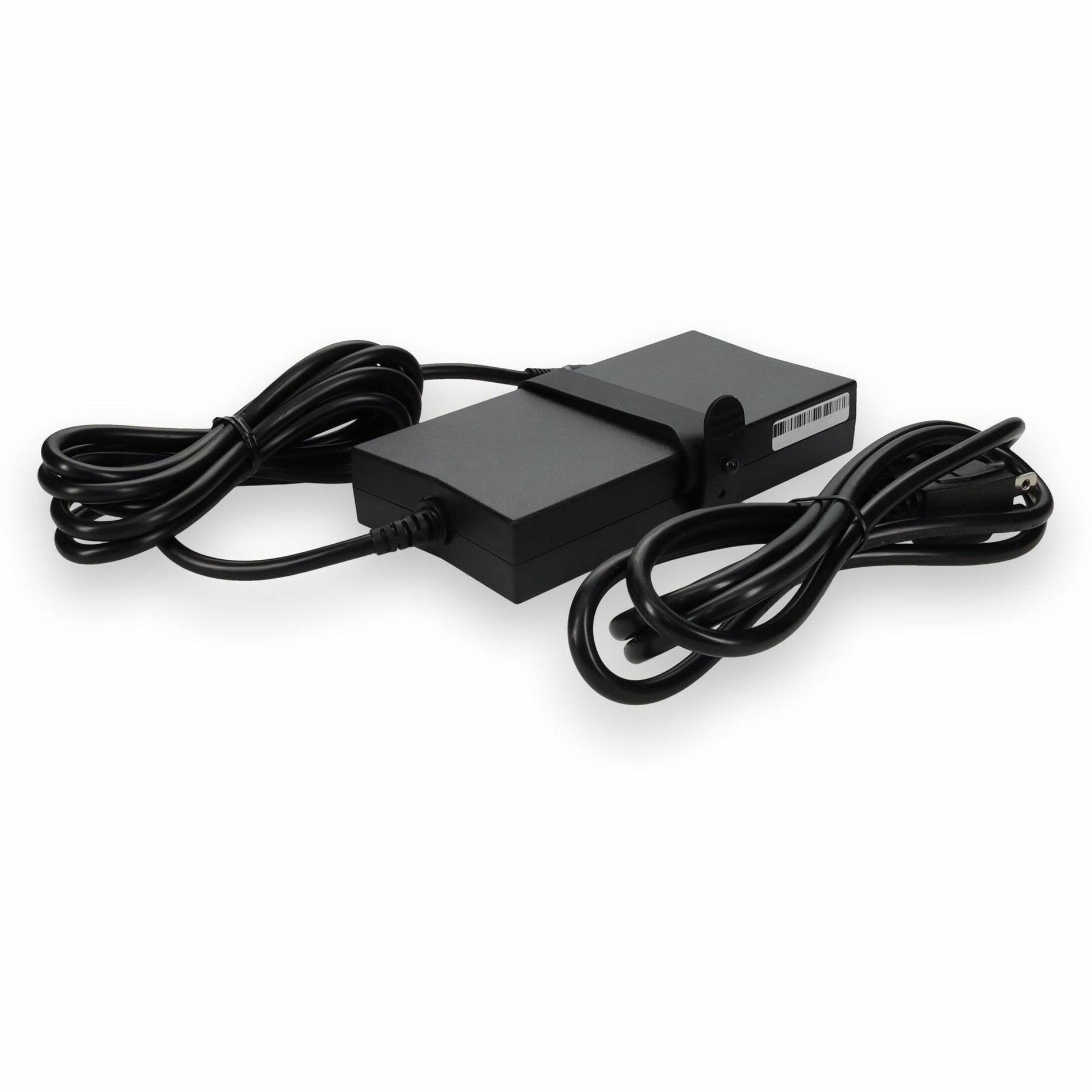 AddOn 331-5817-AA Dell Power Adapter, 130W 19.5V 6.7A Black Laptop Power Adapter and Cable