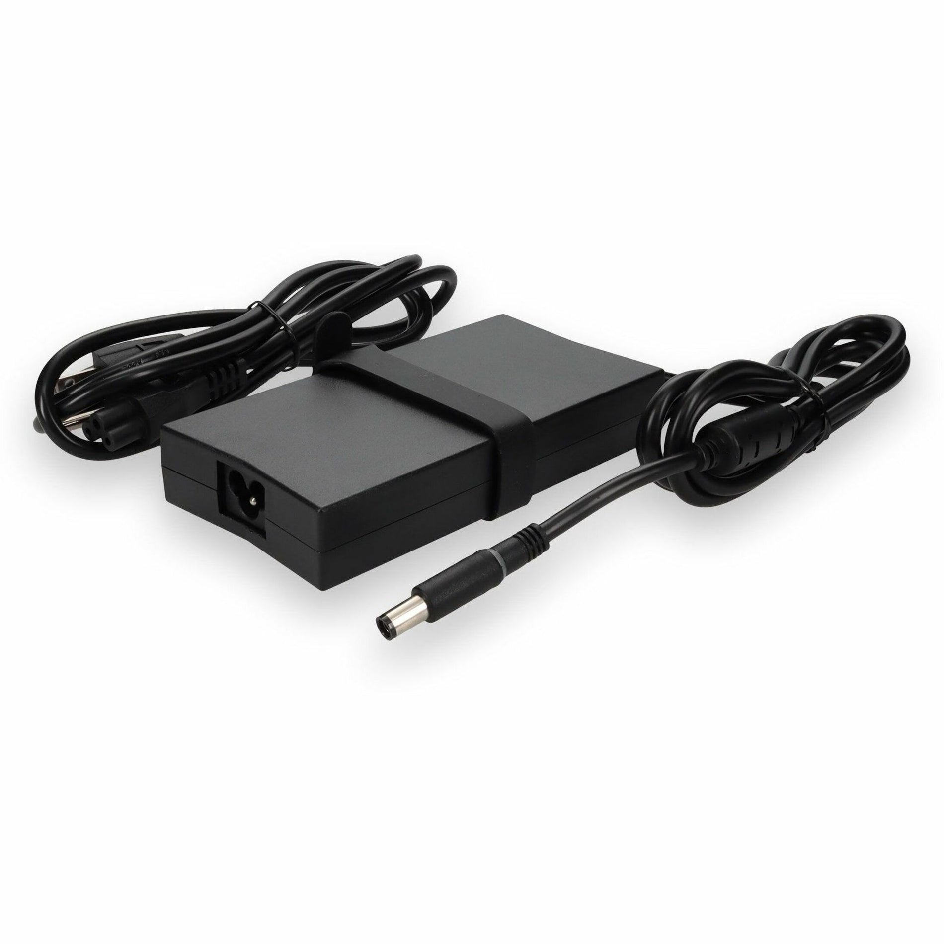 AddOn 331-5817-AA Dell Power Adapter, 130W 19.5V 6.7A Black Laptop Power Adapter and Cable