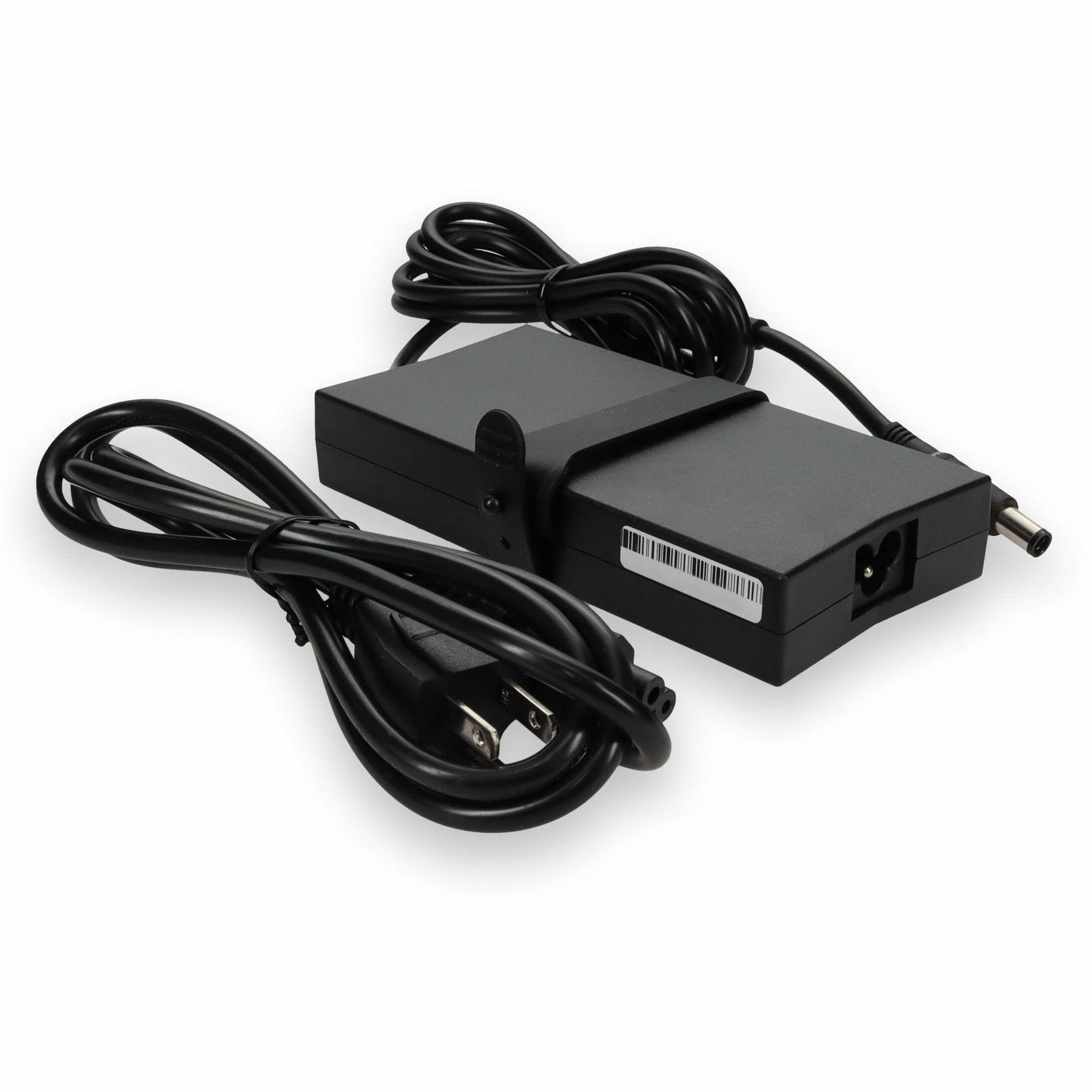 AddOn 331-5817-AA Dell Power Adapter, 130W 19.5V 6.7A Black Laptop Power Adapter and Cable