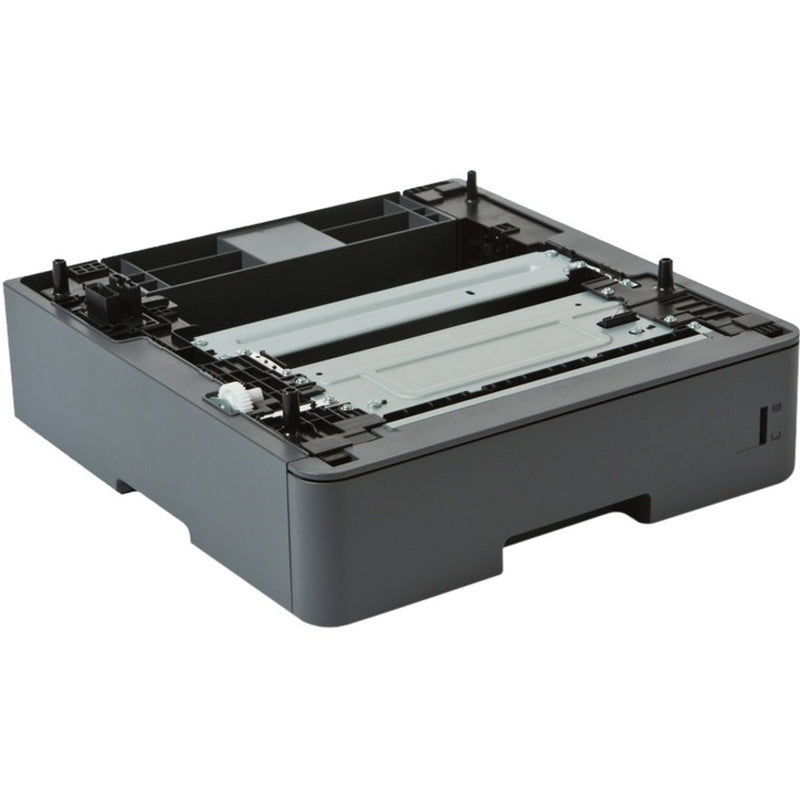 Brother LT5500 Optional Lower Paper Tray showing closed configuration with sturdy construction and professional finish