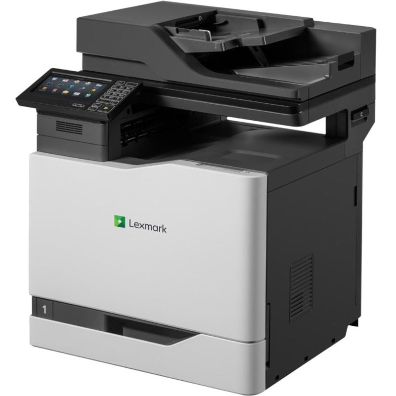 Lexmark 42K0010 CX820de カラーレーザー多機能プリンター ハードディスク付き、自動両面印刷、52 ppm、1200 x 1200 dpi Lexmark - レックスマーク