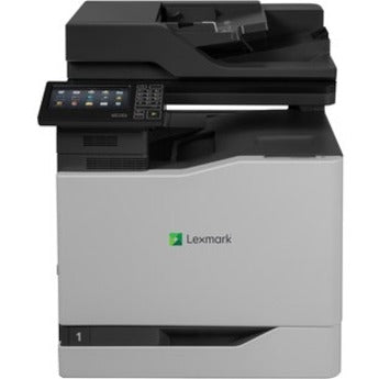 Lexmark 42K0010 CX820de カラーレーザー多機能プリンター ハードディスク付き、自動両面印刷、52 ppm、1200 x 1200 dpi Lexmark - レックスマーク