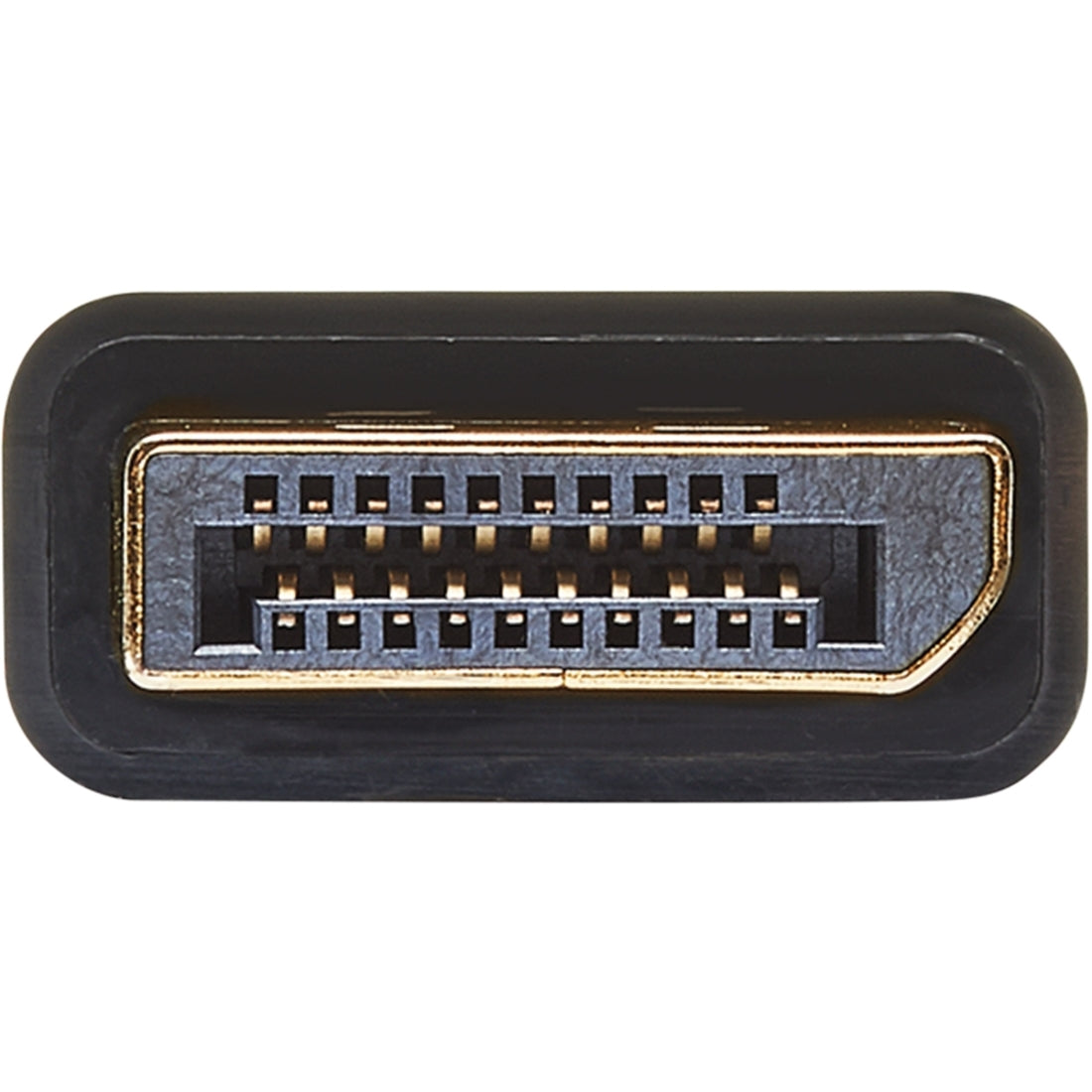 Close-up of DisplayPort connector showing gold-plated pins and construction-alternate-image4