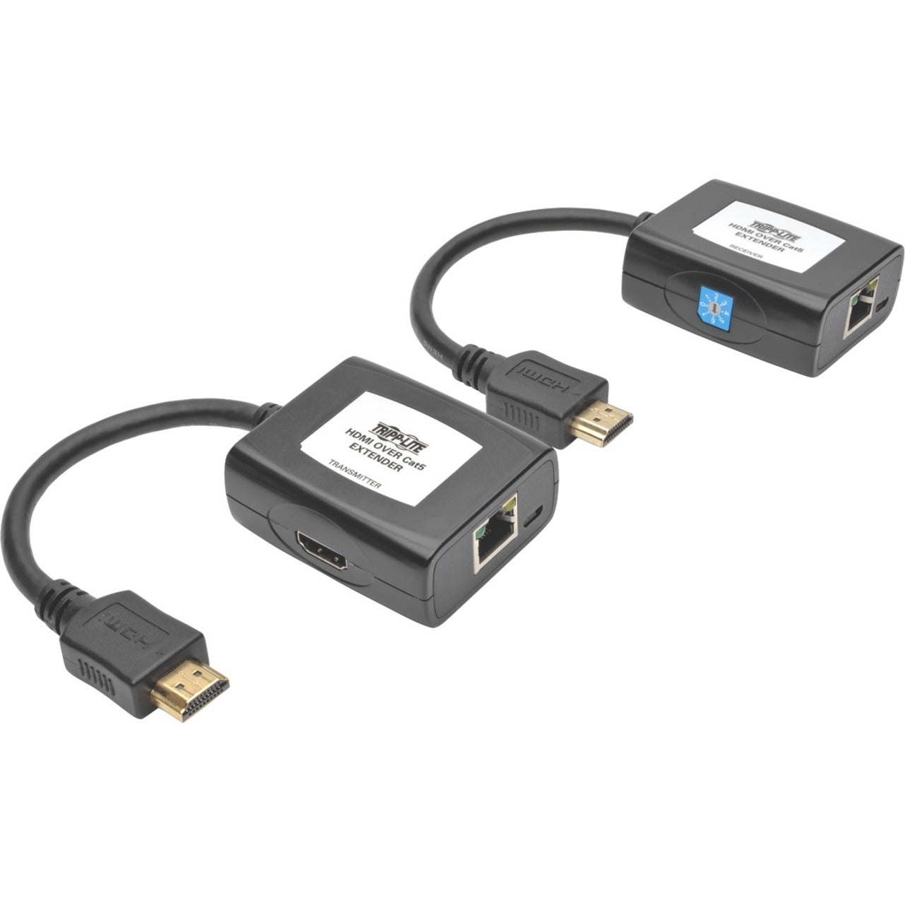 Tripp Lite B126-1A1-U Extendeur Actif HDMI sur Cat5/Cat6 1080p à 60 Hz Alimenté par USB