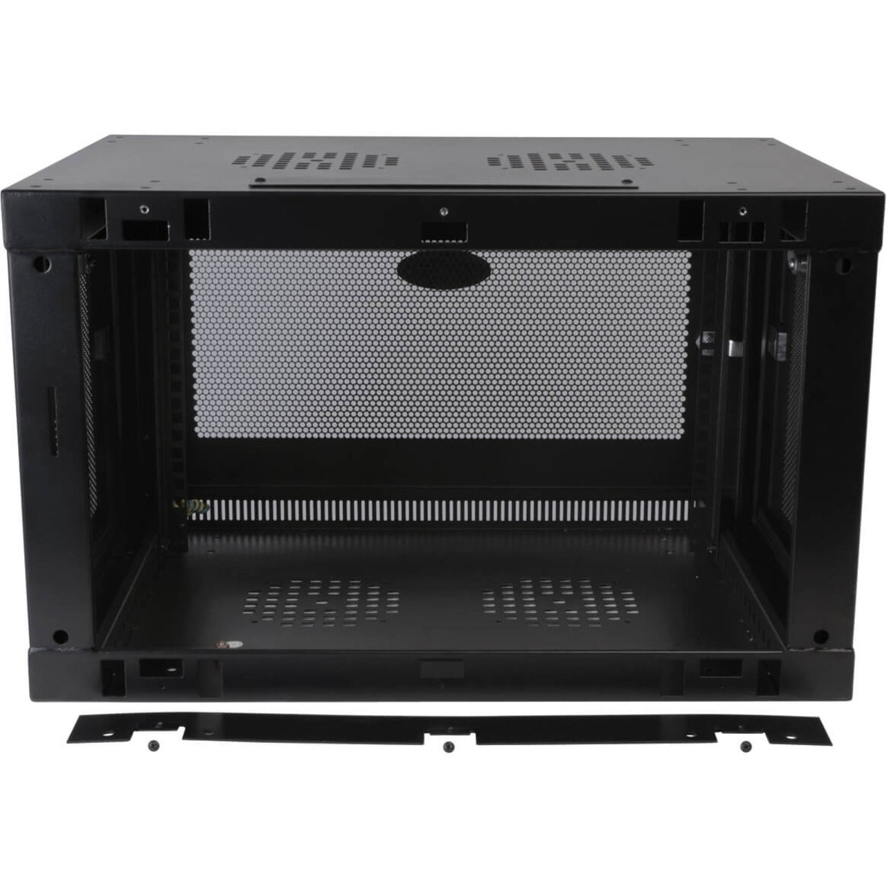 Tripp Lite SRW6UDP SmartRack 6U Low-Profile Switch-Depth-Plus Wall-Mount Rack Enclosure Cabinet 200 lb Capacity  트립 라이트 SRW6UDP 스마트 랙 6U 저프로파일 스위치-깊이-플러스 벽부착 랙 케비닛 200 파운드 용량