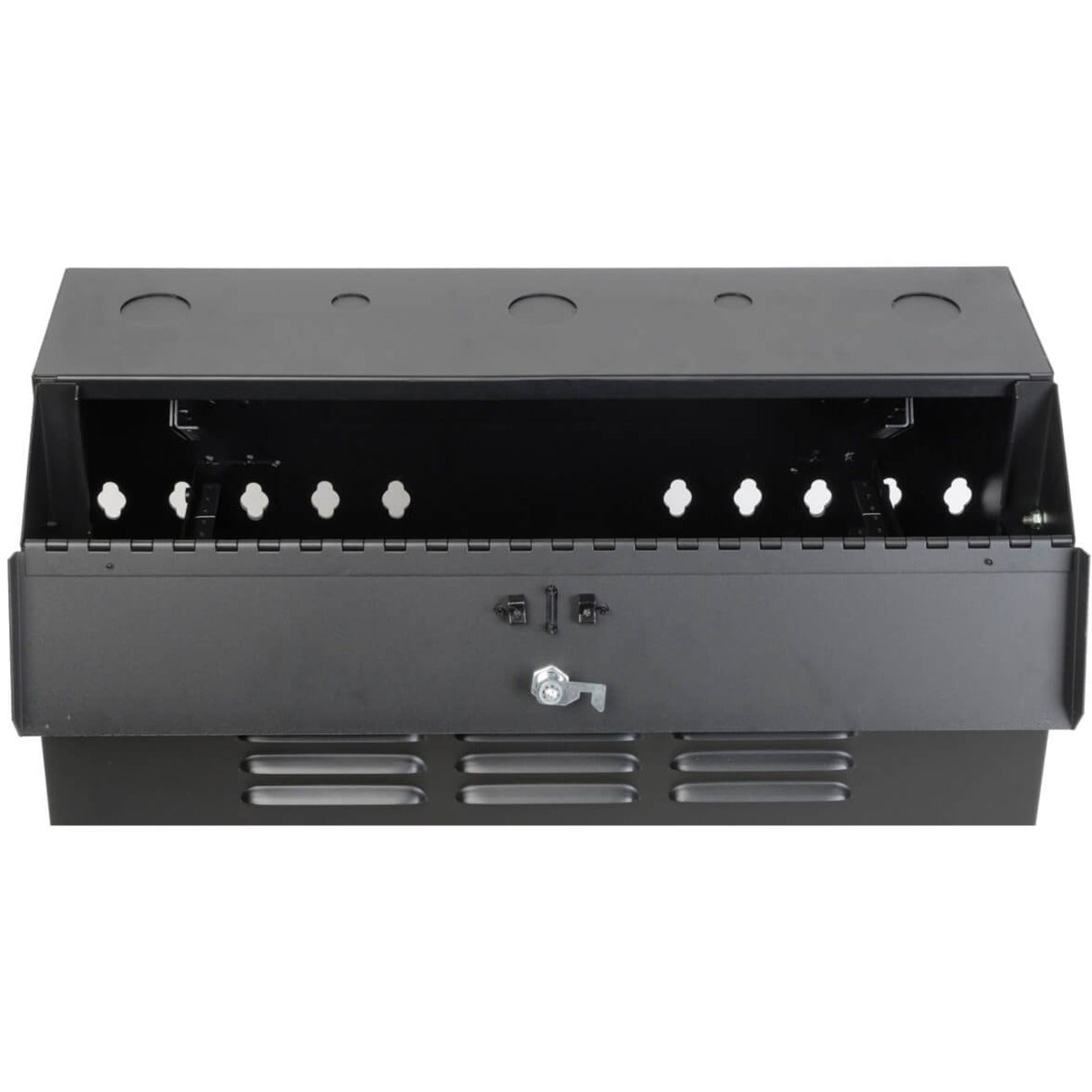 Tripp Lite SRWF4U36 SmartRack 4U Low-Profile Vertical-Mount 36" Rack Cabinet, Cable Management, Server and Patch Panel Compatible