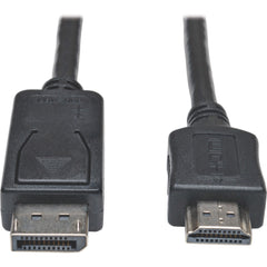 Tripp Lite P582-015 DisplayPort til HD Adapterkabel (M/M) 1080p 15 ft.