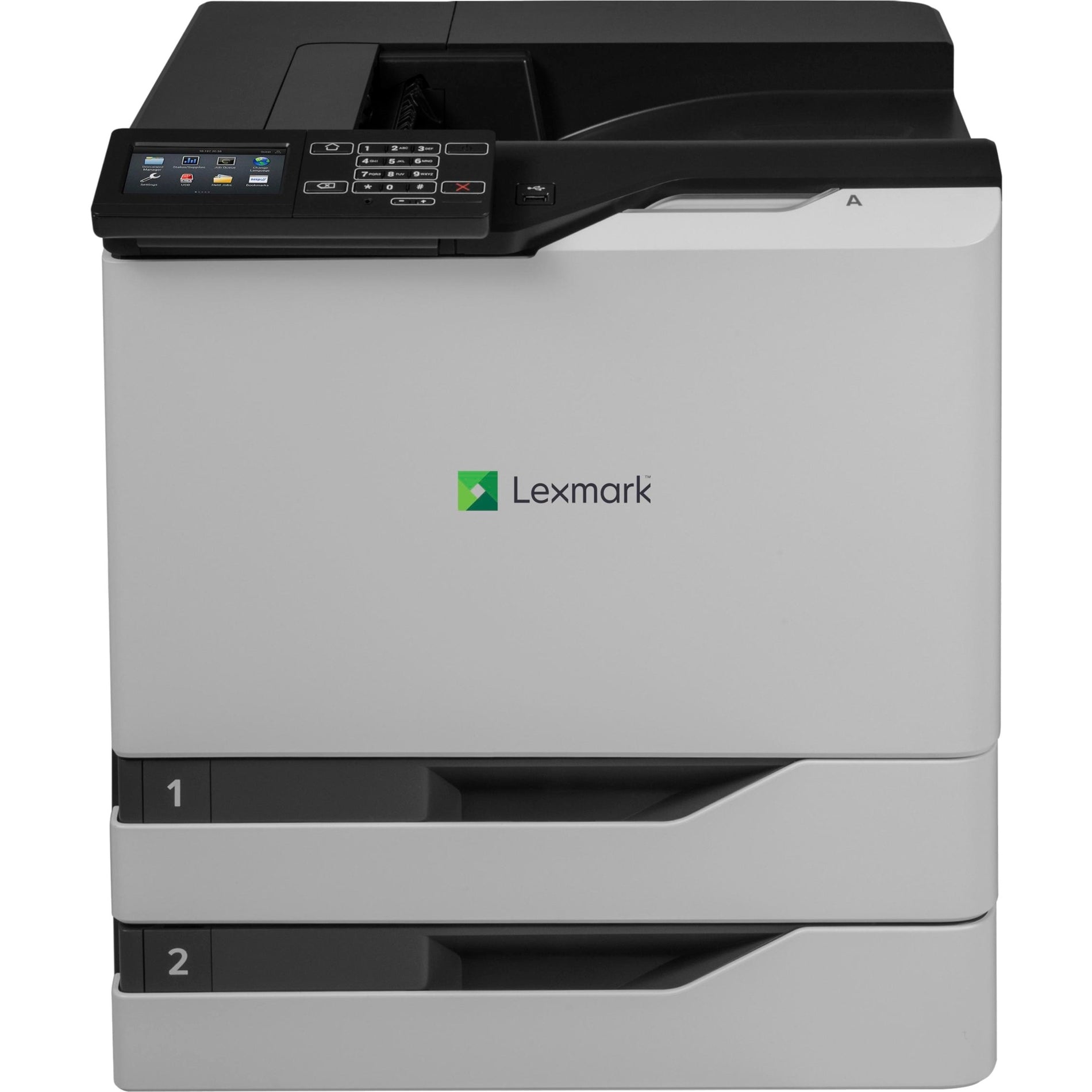 Lexmark 21K0150 CS820dte Farge Laser Skriver Automatisk Tosidig Utskrift 60 ppm 1200 x 1200 dpi