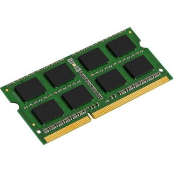 Kingston 8GB DDR3 SODIMM RAM module featuring green PCB with black memory chips and gold-plated connectors-alternate-image1