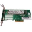 Lenovo 4XH0L08579 ThinkStation M.2.SSD Adapter-niedriges Profil M.2 zu PCI Express Adapter